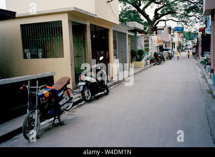 Manila Nord cimitero di Manila in Luzon Metro Manila nelle Filippine del Sud-est asiatico in Estremo Oriente Foto Stock