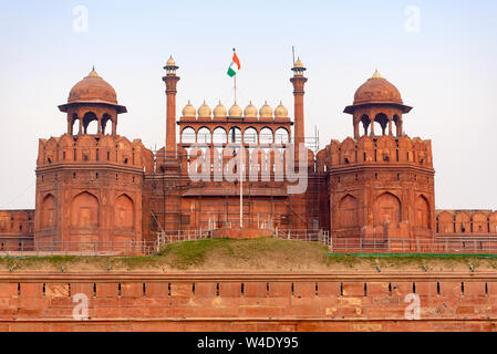 Red Fort di Delhi, India Foto Stock