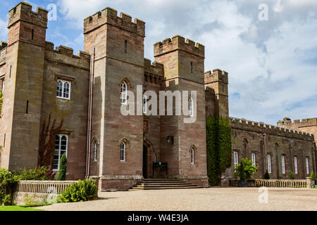 Scone Palace in Scozia Foto Stock