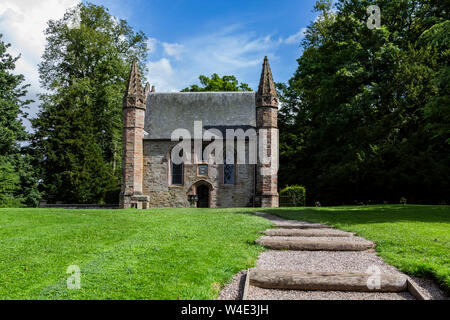 Scone Palace in Scozia Foto Stock