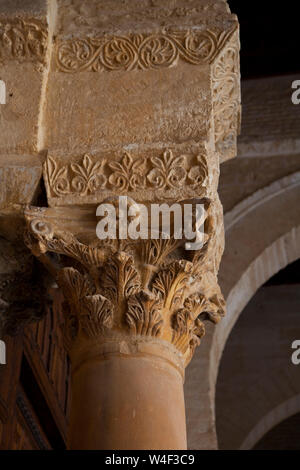 La Gran Mezquita, Kairouan, Tunez, Africa Foto Stock