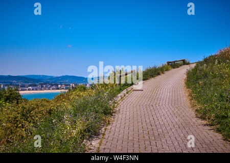 Vacanze estive in laredo cantabria Foto Stock
