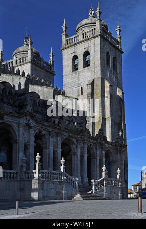 Cattedrale di porto;se;PORTOGALLO Foto Stock