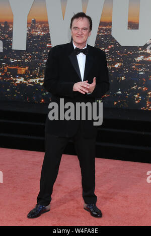 Luglio 22, 2019 - Los Angeles, CA, Stati Uniti d'America - LOS ANGELES - Lug 22: Quentin Tarantino al ''una volta in Hollywood'' Premiere al cinese TCL teatro IMAX sulla luglio 22, 2019 a Los Angeles, CA (credito Immagine: © Kay Blake/ZUMA filo) Foto Stock