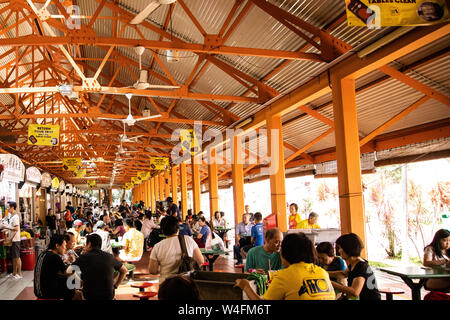 Chinatown fuse food centre - hawker centre Foto Stock