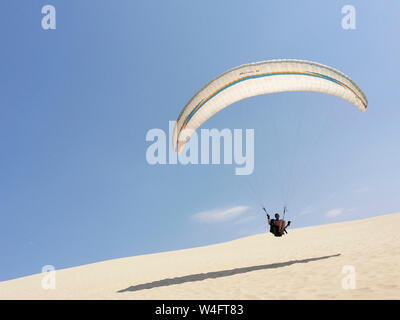 Francia, Nuova Aquitaine, Arcachon, dune del Pilat Foto Stock