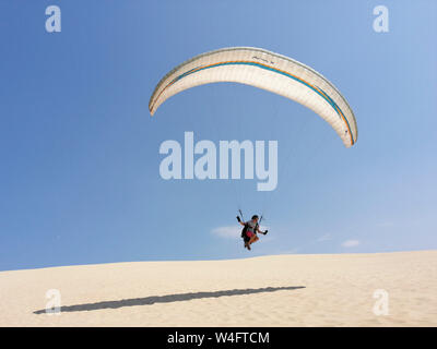 Francia, Nuova Aquitaine, Arcachon, dune del Pilat Foto Stock