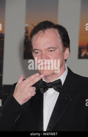 Los Angeles, Stati Uniti d'America. Il 22 luglio 2019. Los Angeles, Stati Uniti d'America. Il 22 luglio 2019. Quentin Tarantino 22/07/2019 Los Angeles Premiere di " una volta a Hollywood" tenutasi presso la leva TCL Chinese Theatre di Los Angeles, CA Foto di Izumi Hasegawa/HollywoodNewsWire.co Credito: Hollywood News filo Inc./Alamy Live News Foto Stock