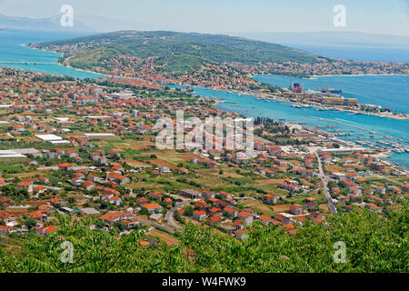 Trogir, Croazia. Foto Stock