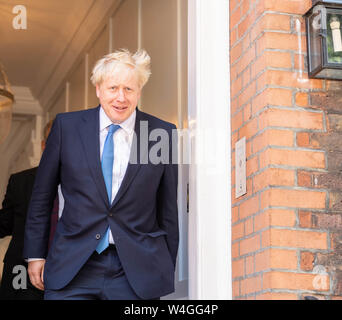 Londra REGNO UNITO 23 luglio 2019 a Boris Johnson la campagna del credito quartier generale Ian Davidson/Alamy Live News Foto Stock