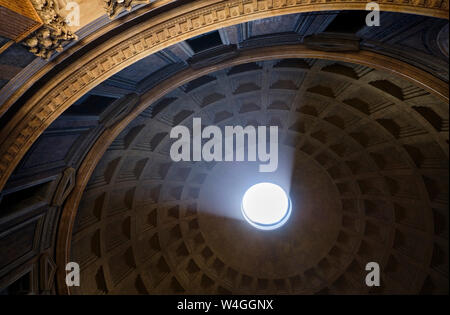 Pantheon a Roma Italia Foto Stock
