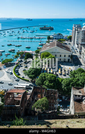 Pelourinho, Salvador da Bahia, Brasile Foto Stock