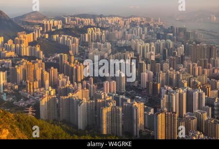 Kowloon, Hong Kong, Cina Foto Stock