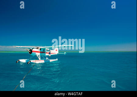 Idrovolante, della Grande Barriera Corallina, Queensland, Australia Foto Stock