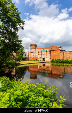 La Zitadelle di Spandau, Berlino, Germania Foto Stock