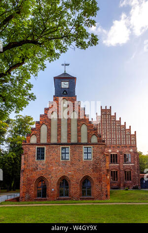 Zinna Abbey, Jueterbog, Germania Foto Stock
