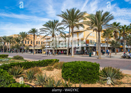 Maiorca, in s'Arenal rund um den Ballermann, Mallorca, Spanien Foto Stock