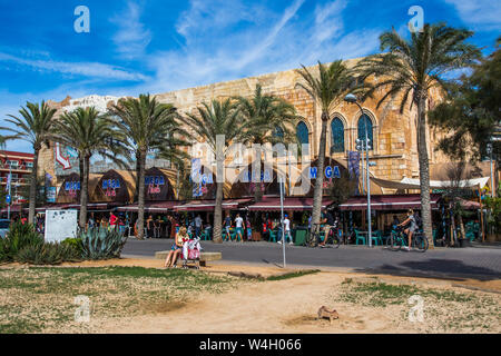 Maiorca, in s'Arenal rund um den Ballermann, Mallorca, Spanien Foto Stock