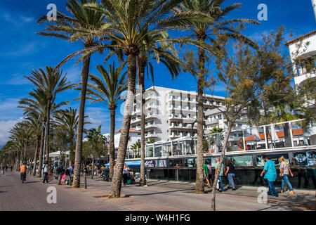 Maiorca, in s'Arenal rund um den Ballermann, Mallorca, Spanien Foto Stock