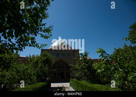 La moschea blu a Yerevan, Armenia Foto Stock