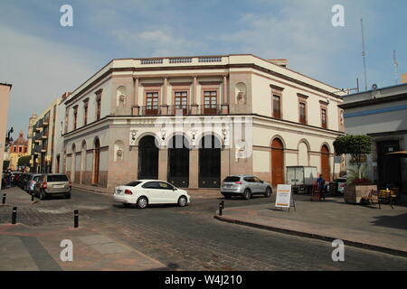 Teatro della repubblica a Queretaro, Messico. Centro storico. Teatro de la Republica. Foto Stock