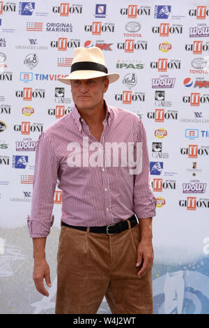 Giffoni Valle Piana, SA, Italia - 20 Luglio 2019 : Woody Harrelson a Giffoni Film Festival 2019 - Il 20 luglio 2019 a Giffoni Valle Piana, Italia. Foto Stock