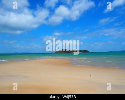 L'isola perfetta vacanza sull isola di Keppel, Queensland, Australia Foto Stock