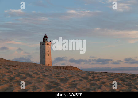 Rubjerg Knude faro in Danimarca Foto Stock