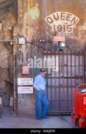 Regina miniera, Bisbee, Arizona. Foto Stock