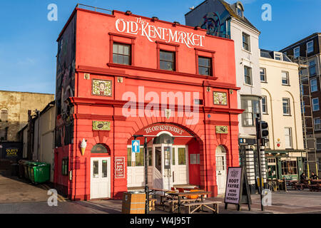 Vecchio Mercato di Kent in Margate Foto Stock