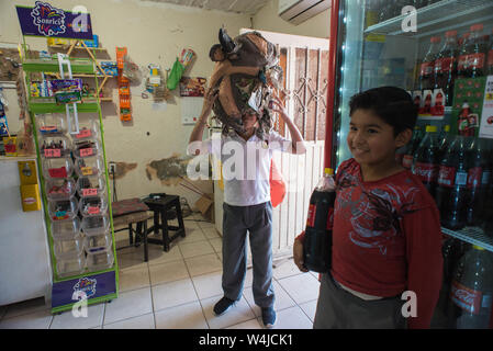 Navoja, Sinaloa. Messico Foto Stock