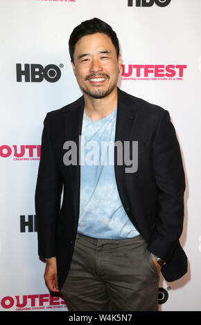 Hollywood, CA. 23 Luglio, 2019. Randall Park, al 2019 Outfest Los Angeles LGBTQ Film Festival centrotavola rivoluzionarie Screening di 'diritto' a Linwood Dunn Theatre in Hollywood, la California il 23 luglio 2019. Credito: Faye Sadou/media/punzone Alamy Live News Foto Stock