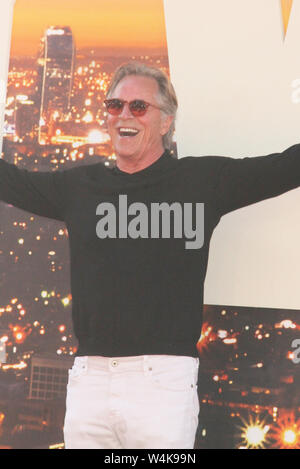 Los Angeles, Stati Uniti d'America. 22 Luglio, 2019. Don Johnson 22/07/2019 Los Angeles Premiere di " una volta a Hollywood" tenutasi presso la leva TCL Chinese Theatre di Los Angeles, CA Credito: Cronos/Alamy Live News Foto Stock