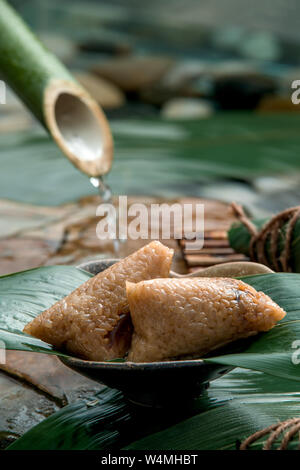 Zongzi Foto Stock