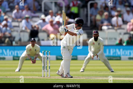 L'Irlanda's William Porterfield in azione durante il giorno una delle Specsavers serie di test match in eterno, Londra. Foto Stock