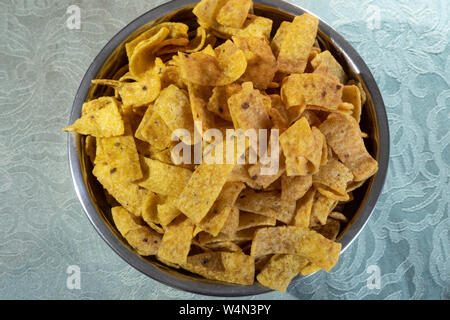 Close up Fritos corn chips, STATI UNITI D'AMERICA Foto Stock