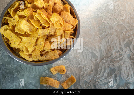 Close up Fritos corn chips, STATI UNITI D'AMERICA Foto Stock