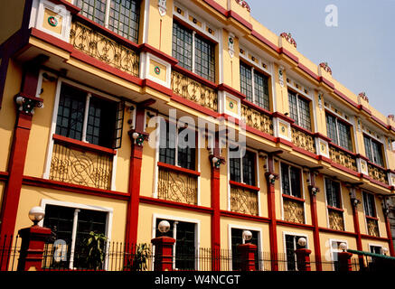 Edificio coloniale in Intramuros a Manila in Luzon Metro Manila nelle Filippine del Sud-est asiatico in Estremo Oriente Foto Stock