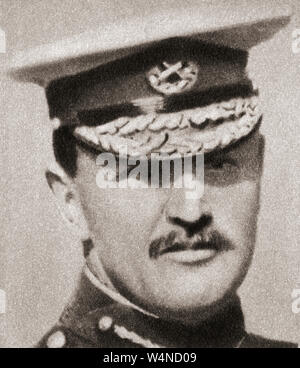 Maresciallo di Campo Edmund Henry Hynman Allenby, primo Visconte Allenby, 1861 - 1936. Soldato inglese britannico e Governatore imperiale. Dalla rievocazione del secolo, pubblicato nel 1934. Foto Stock