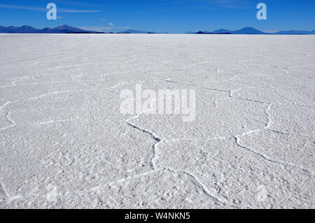 Viaggiare in Bolivia e in Perù e Cile a lagunas potosi e il lago Titicaca Foto Stock