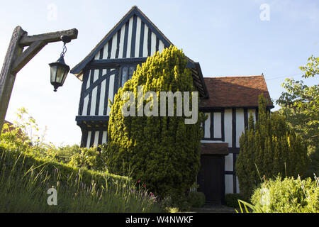 La sala Mercers, grado ll elencati, Walberswick, Suffolk, Regno Unito Foto Stock