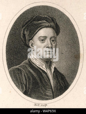 JOHN GAY (1685-1732) poeta inglese e drammaturgo Foto Stock