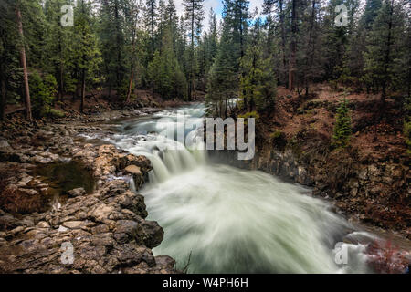 McCloud cade Foto Stock