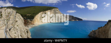 Navagio bay in Grece, Zakynth Foto Stock