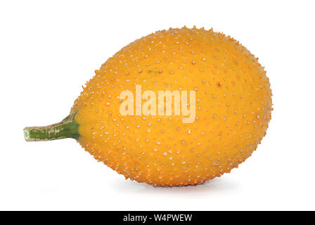 Baby jackfruit isolati su whitte Foto Stock