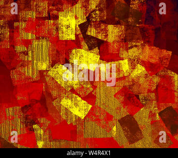 Abstract sfondo stampato. Grunge pennellate opere d'arte. Pittura grunge art. Buona per sfondi, sfondi, temi, arredamento, poster e modelli. Foto Stock