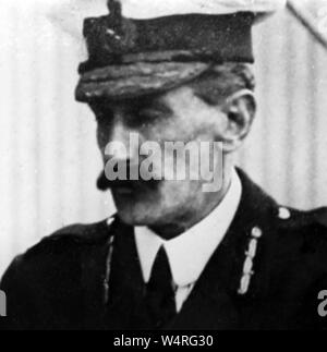 Il generale Sir David Henderson, Capo del Royal Flying Corps Foto Stock