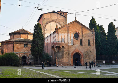 Basilica di San Domenico, Bologna, Emilia Romagna, Italia Foto Stock