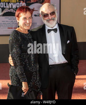 Los Angeles, CA - Luglio 22, 2019: Gli ospiti frequentano il Los Angeles Premiere di " una volta a Hollywood" tenutasi presso la TCL Teatro Cinese Foto Stock