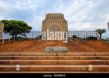 Voortrekker Monument a Pretoria, Sud Africa Foto Stock